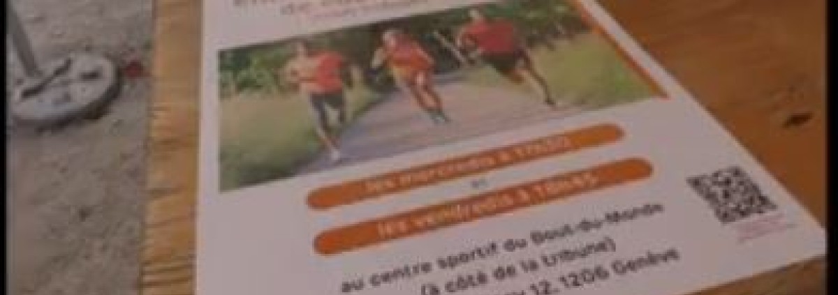 Rencontre avec les associations sportives de Vernier